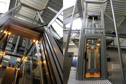 Installation d'ascenseurs