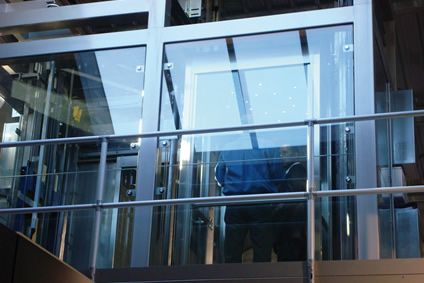 Ascenseur moderne