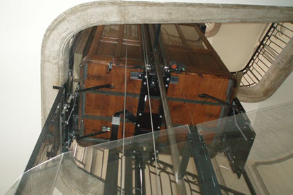 Modernisation ascenseur