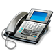 par téléphone